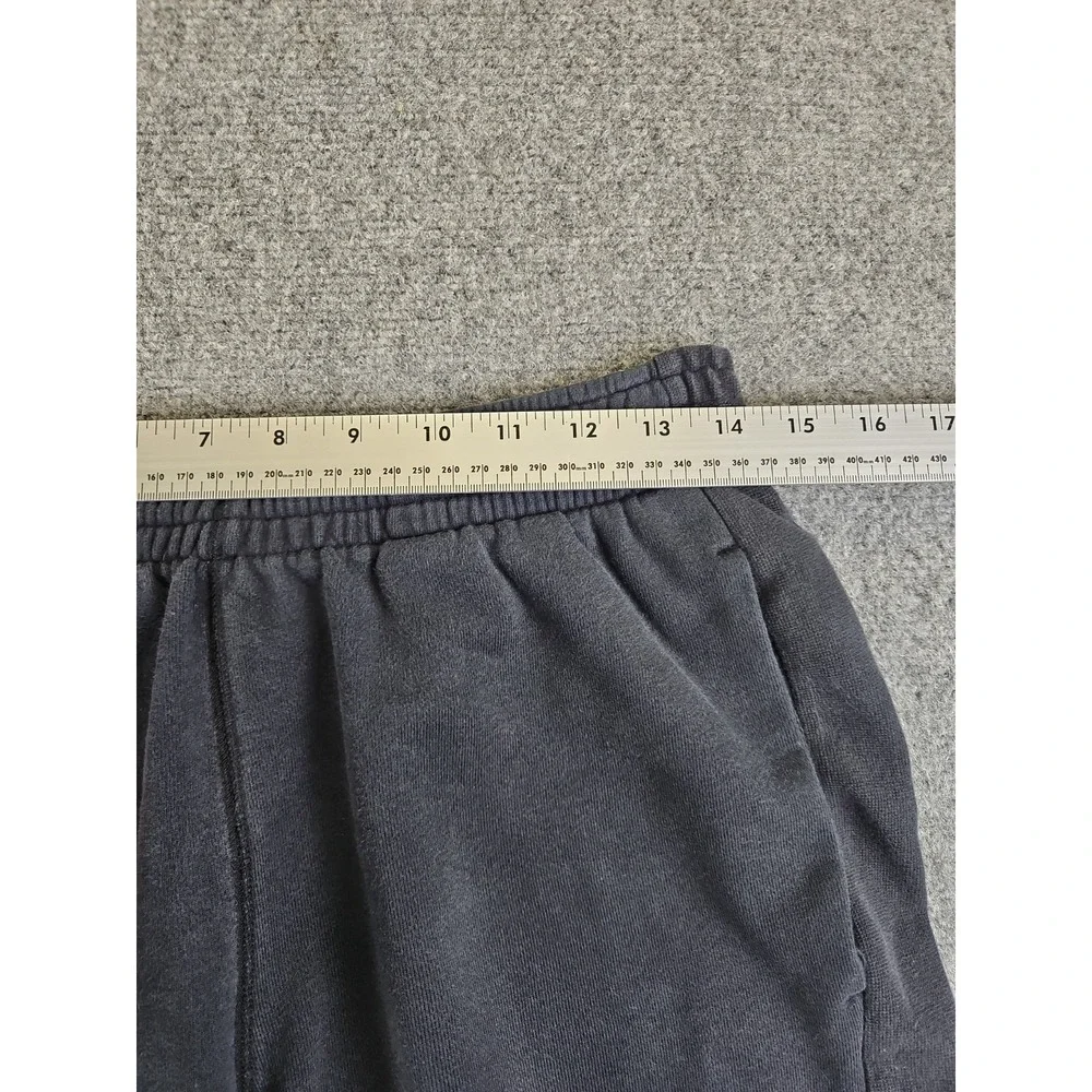 Vintage JORDAN mens Size Large (RARE) Black French Terry Cloth Shorts  1639